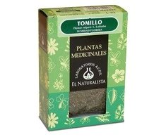 El Natural Tomillo 50g Trociscos