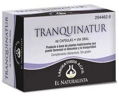 El Natural Tranquinatur Sueño 48 Caps X 375 Mg