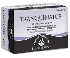 El Natural Tranquinatur Sueño 48 Caps X 375 Mg