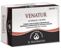 El Natural Venatur 48 Caps 375 Mg