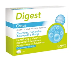 Eladiet Bigest Digest 60 tablečių