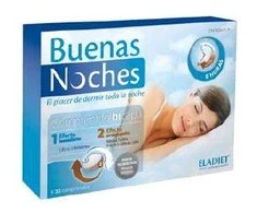 Eladiet Good Night Nakčiai- ramiam miegui 30 vnt