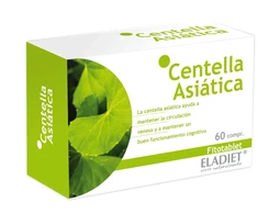Eladiet Centella Asiatica Fitotablet 60 vnt.