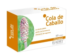 Eladiet Horsetail Fitotabletė 60 vnt