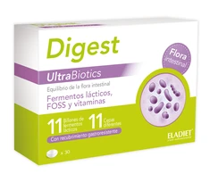 Eladiet Digest Ultrabiotikai 30 vnt