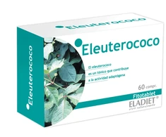 Eladiet Eleuterokokas Fitotabletės 60 vnt