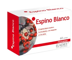 Eladiet Hawthorn Baltas Fitotablet 60 vnt