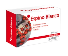 Eladiet Hawthorn Baltas Fitotablet 60 vnt