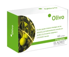 Eladiet Fitotabletės Alyvuogių 30 Mg 60 vnt