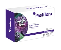 Eladiet Fitotablet Passionflower 330 Mg 60 tablečių