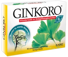 Eladiet Ginkoro Smegenims 90 vnt