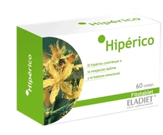 Eladiet Hipericon Fitotabletės 60 vnt