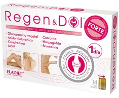 Eladiet Regen ir Dol Forte 14 buteliukų