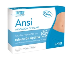Eladiet Triestop Ansi citrina su chromu 30 vnt
