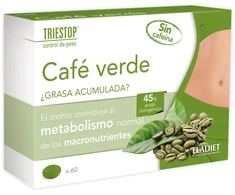 Eladiet Triestop Cafe Verde Sin Cafeina 60 Comp
