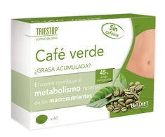Eladiet Triestop Cafe Verde Sin Cafeina 60 Comp