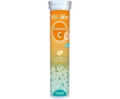 "Eladiet Vit - Min Vitamin C" 15 putojančių tablečių