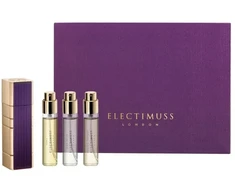 Rinkinys „Electimuss“: „Nero Collection“ – „Juodas Caviar Parfum Unisex“, 10 ml + „Nero Collection“ – „Capua Parfum Unisex“, 10 ml + „Nero Collection“ – „Mercurial Cashmere Parfum Unisex“, 10 ml