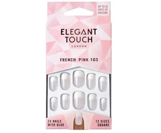 Elegant Touch Natūralus prancūzų rožinis 103 vidutinis