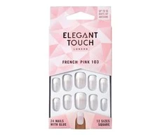 Elegant Touch Natūralus prancūzų rožinis 103 vidutinis