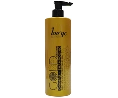 Elie Saab Lovyc Gold keratino šampūnas sausiems plaukams, 500 ml