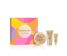 Elizabeth Arden Twist &amp; Lift Trio Spring Giftset veido priežiūros rinkinys (serumas kapsulėse, 60 vnt. + paakių kremas 5 ml + veido kremas, 15 ml)