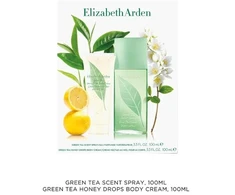 Elizabeth Arden Greem Tea EDP 100 Body Drops 100