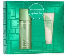 Elizabeth Arden Žalias Tea Eau Perfumee, 100 ml Purškiklis Honey Drops Crema Corporal, 100 ml