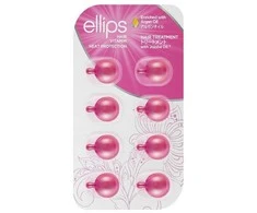 ELLIPS tepami vitaminai plaukams HAIR TREATMENT, 8 ml
