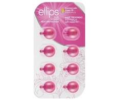 ELLIPS tepami vitaminai plaukams HAIR TREATMENT, 8 ml