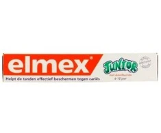 Elmex Vaikų Dantų Pasta 6-12 Metų 75ml