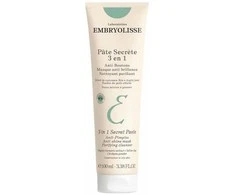Embryolisse 3in1 Secret Paste veido priežiūros pasta mišriai ir riebiai odai, linkusiai į spuogus, 100 ml