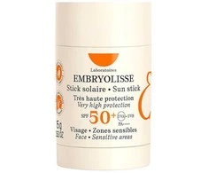 Embryolisse Sun Stick SPF 50+ apsauginis pieštukas nuo saulės, 15 g