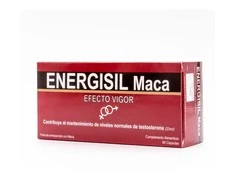 Energisil Maca 60 kapsulių