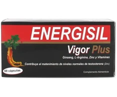 Energisil Vigor Plus 60 kapsulių