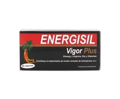 Energisil Vigor Plus 60 kapsulių