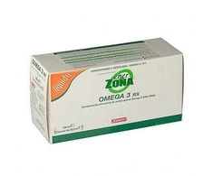 Enervit Enerzona Omega 3 Rx riebalų rūgščių maisto papildas žuvų taukai, 3 buteliai x 33,3 g