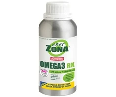 Enervit Enerzona Omega 3rx Fish Oil žuvų taukai 240 kapsulių