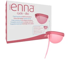 Enna Cycle Menstrual Cup Disc