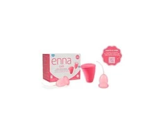 "Enna" ciklo menstruacinė taurė L dydžio 2 taurės sterilizatorius
