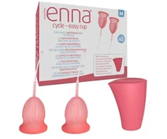 Enna Easy Cup 2 Units TM And Case