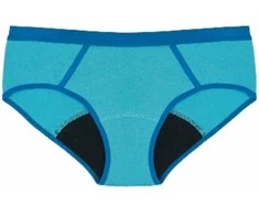 Enna Menstrual Panty Sporty Teen Size 152 Colour Mėlyna menstruacinės kelnaitės