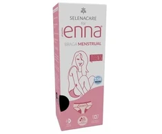 Enna Teens Menstrual Hipster Brief Size 158 Juodas Moderate Flow