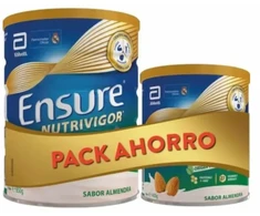 Ensure Nutrivigor Plant-Based Almond Flavor 850 g + 400g