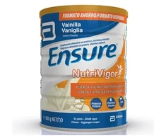 Ensure Nutrivigor Vanilla baltiminis kokteilis vanilės skonio 850g