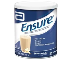Ensure Polvo Sabor Vainilino skonio 400g