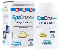 Epadhax Active Omega 3 1000 Mg 90 Capsules