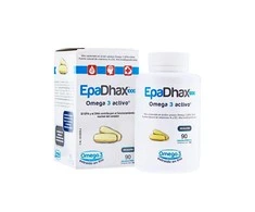Epadhax Active Omega 3 1000 Mg 90 kapsulių