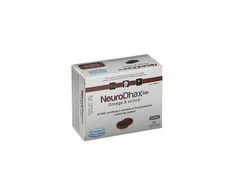 Epadhax Neurodhax Omega 3 550mg 80 kapsulių