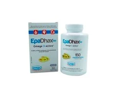 Epadhax Omega 3 Active 550mg 150 kapsulių